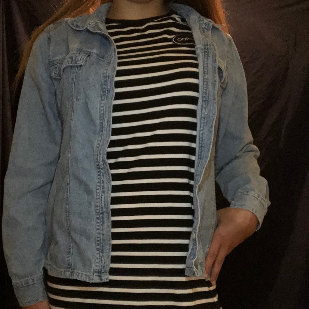 American Eagle jean jacket